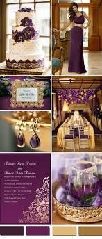 Tu boda en morado con dorado. 13