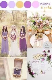 Tu boda en morado con dorado. 16