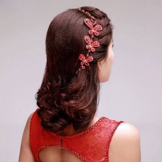 Tocados para tu cabello en Rojo! - 1
