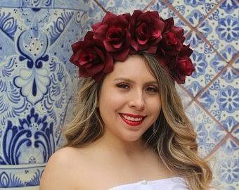 Tocados para tu cabello en Rojo! - 5