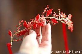 Tocados para tu cabello en Rojo! - 7