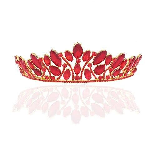 Tocados para tu cabello en Rojo! - 8