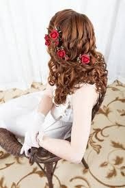 Tocados para tu cabello en Rojo! - 12