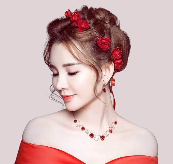 Tocados para tu cabello en Rojo! - 17