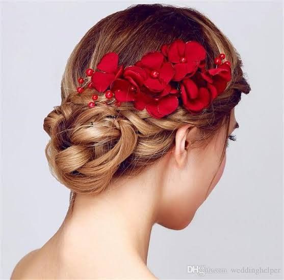 Tocados para tu cabello en Rojo! - 21
