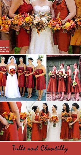 Tu boda en Naranja con Rojo! - 6