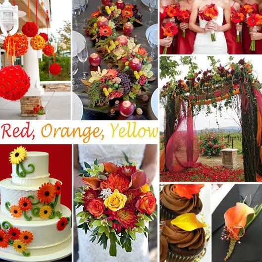 Tu boda en Naranja con Rojo! - 7