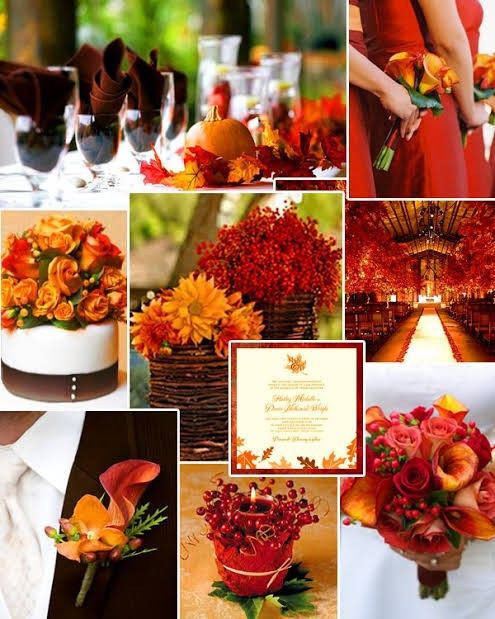 Tu boda en Naranja con Rojo! - 9