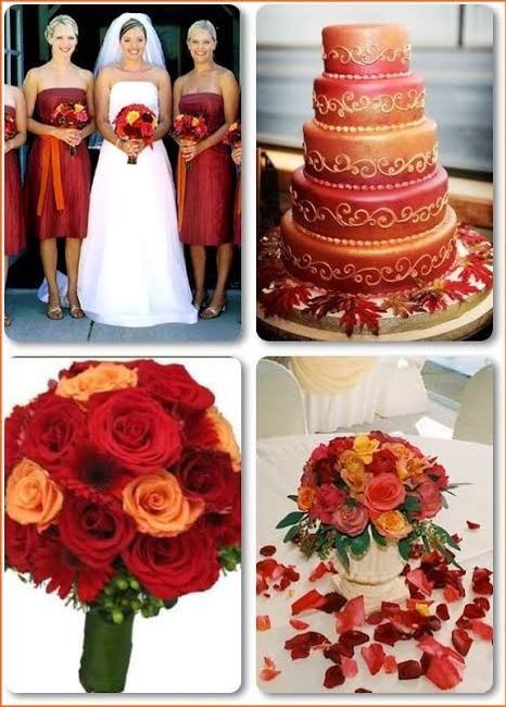 Tu boda en Naranja con Rojo! - 10