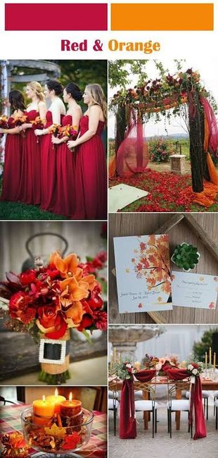 Tu boda en Naranja con Rojo! - 11