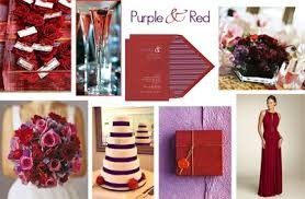Tu boda en Morado con Rojo! - 3