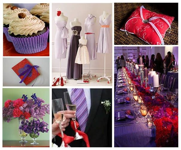 Tu boda en Morado con Rojo! - 4