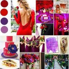 Tu boda en Morado con Rojo! - 5