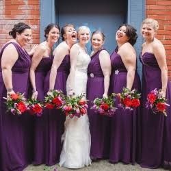 Tu boda en Morado con Rojo! - 7
