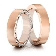 Argollas en Oro Rosa 👌 - 3