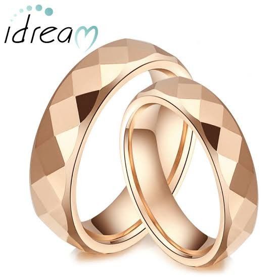 Argollas en Oro Rosa 👌 - 8