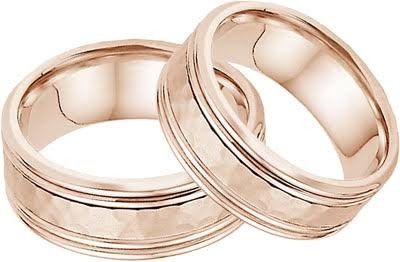 Argollas en Oro Rosa 👌 - 21