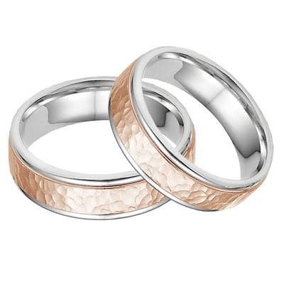 Argollas en Oro Rosa 👌 - 23