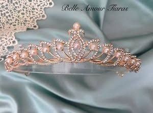 Tiaras en Oro Rosa 💕 - 1