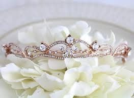 Tiaras en Oro Rosa 💕 - 2