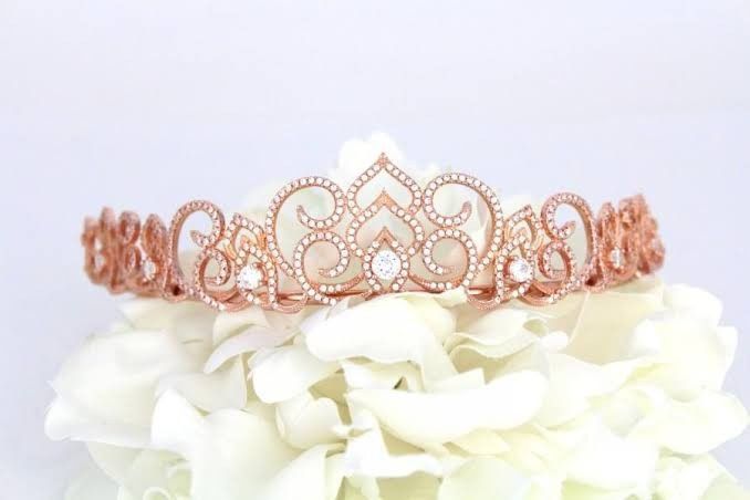 Tiaras en Oro Rosa 💕 - 3