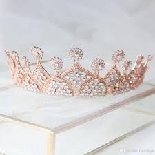 Tiaras en Oro Rosa 💕 - 4