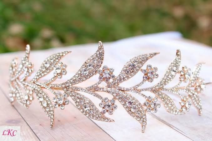 Tiaras en Oro Rosa 💕 - 5
