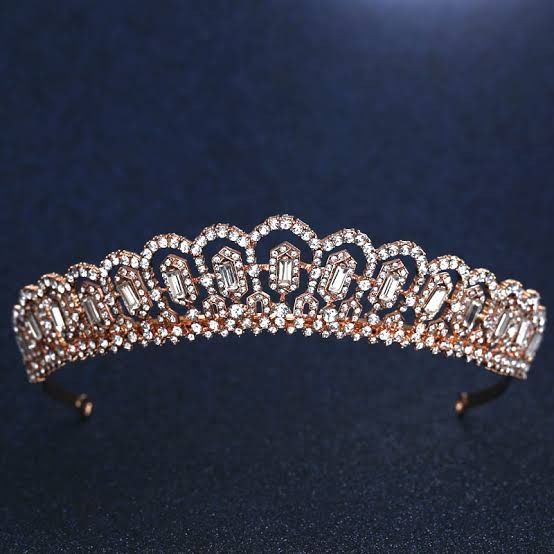 Tiaras en Oro Rosa 💕 - 7