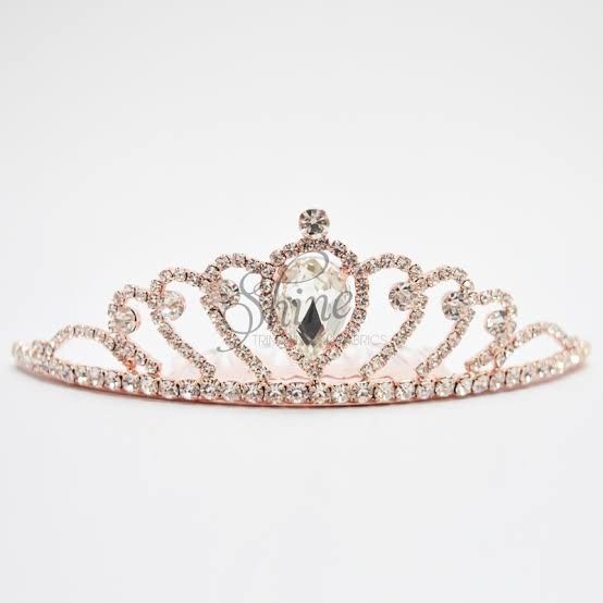 Tiaras en Oro Rosa 💕 - 8