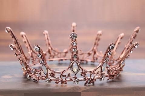 Tiaras en Oro Rosa 💕 - 10