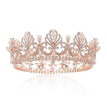Tiaras en Oro Rosa 💕 - 11