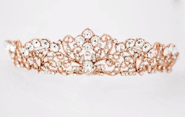 Tiaras en Oro Rosa 💕 - 13