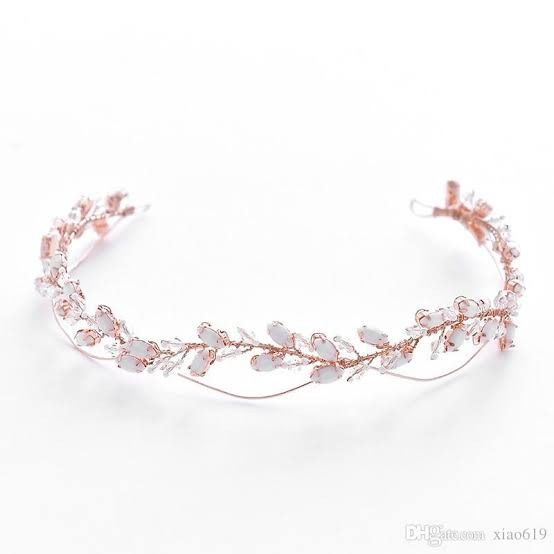 Tiaras en Oro Rosa 💕 - 15