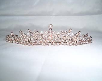 Tiaras en Oro Rosa 💕 - 16