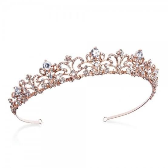 Tiaras en Oro Rosa 💕 - 18