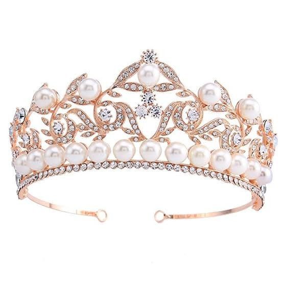 Tiaras en Oro Rosa 💕 - 20