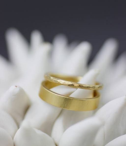 Argollas en dorado. 💕 - 3