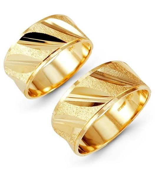 Argollas en dorado. 💕 - 4