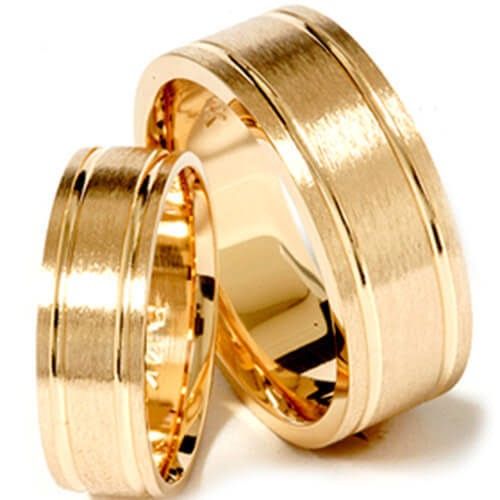 Argollas en dorado. 💕 - 6