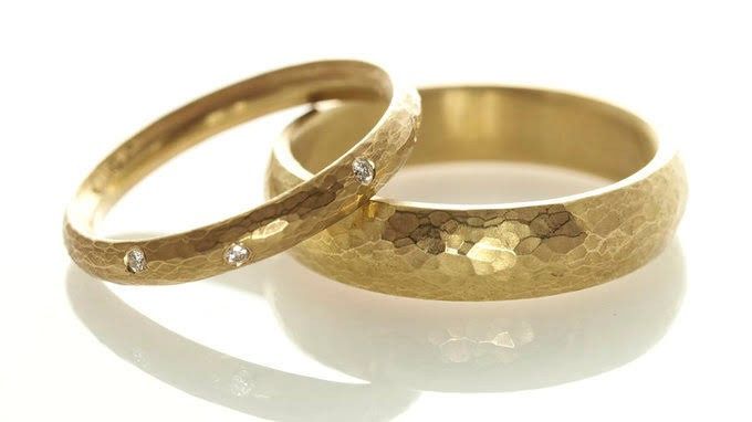 Argollas en dorado. 💕 - 7