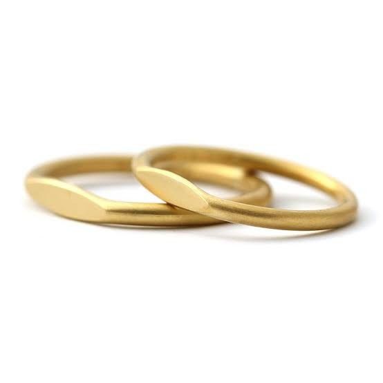 Argollas en dorado. 💕 - 8