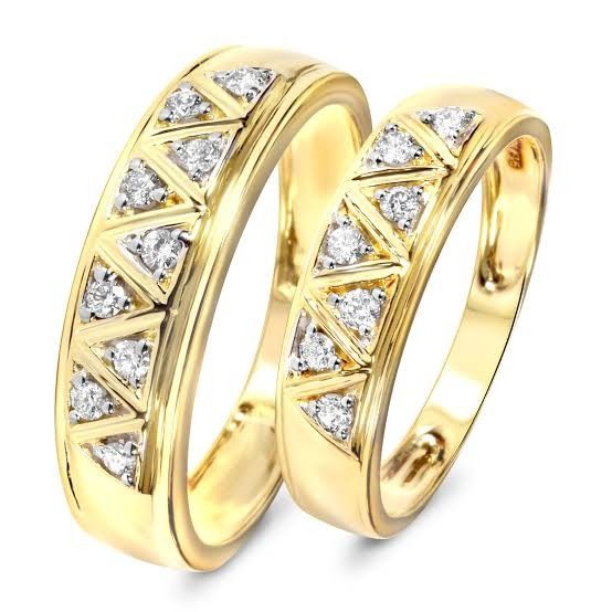 Argollas en dorado. 💕 - 17