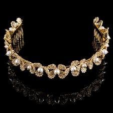 Tiaras en Dorado 💕 - 3