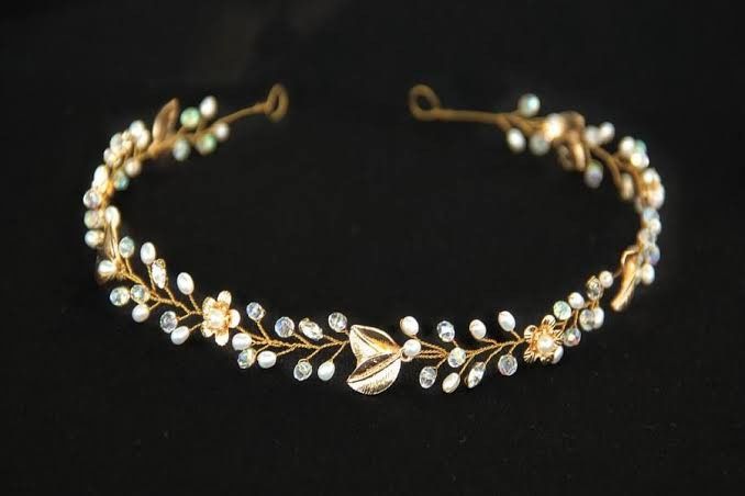 Tiaras en Dorado 💕 - 4