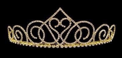 Tiaras en Dorado 💕 - 6