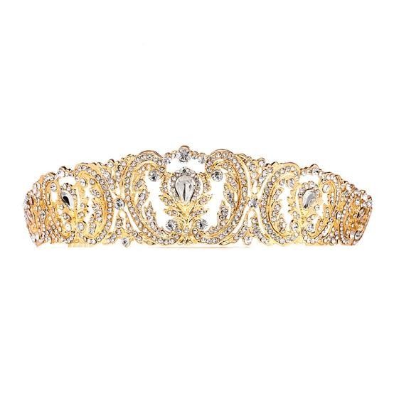 Tiaras en Dorado 💕 - 7