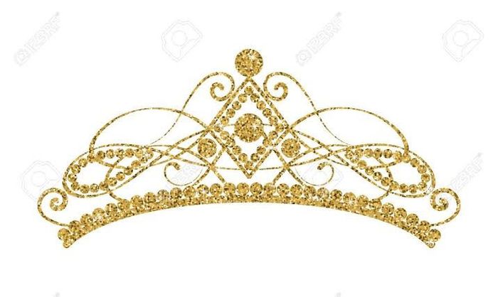 Tiaras en Dorado 💕 - 8