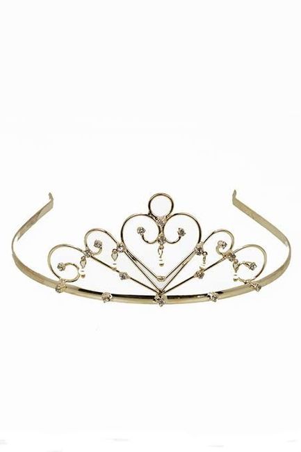 Tiaras en Dorado 💕 - 9