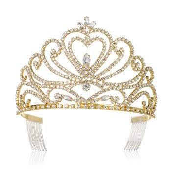 Tiaras en Dorado 💕 - 14