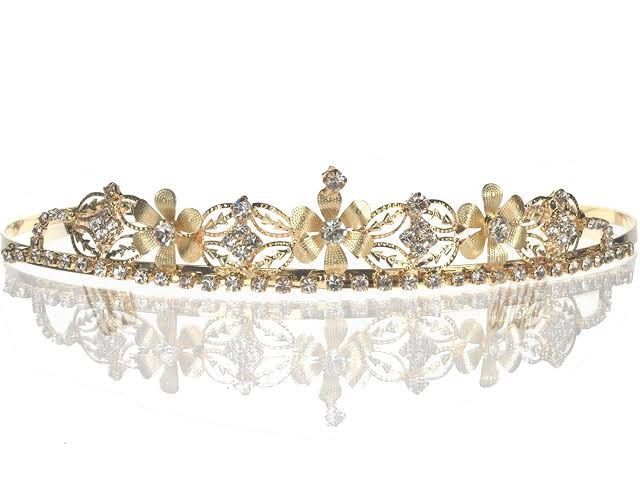 Tiaras en Dorado 💕 - 15